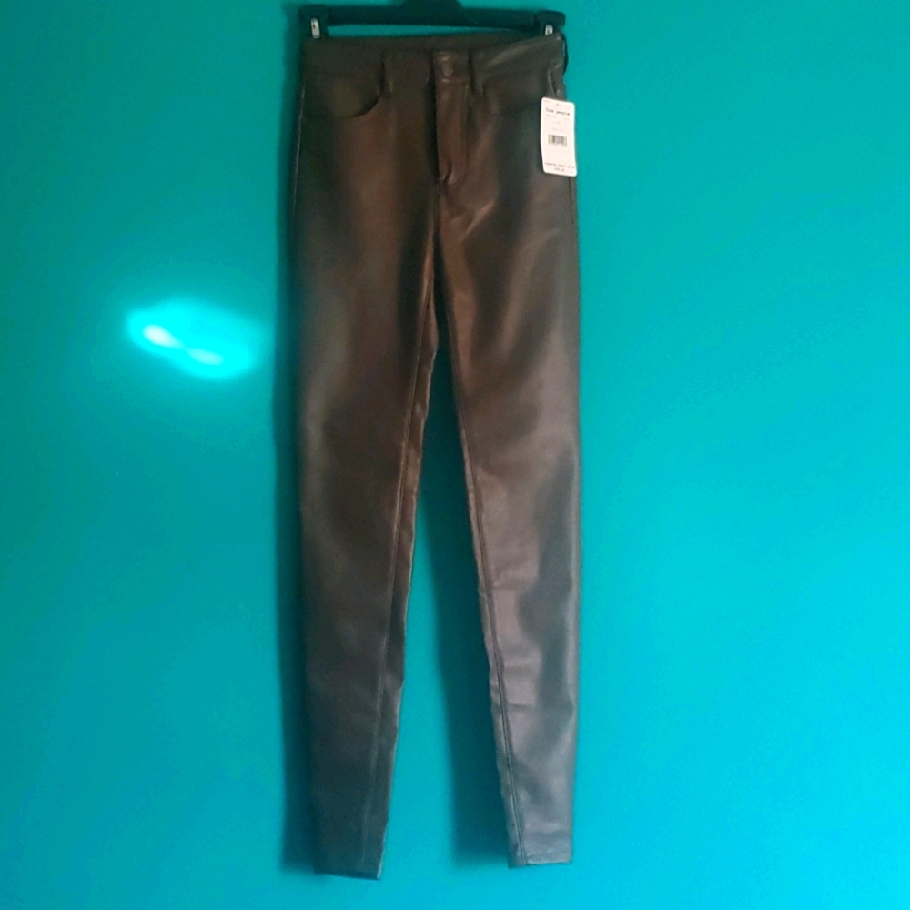 Leather pants
